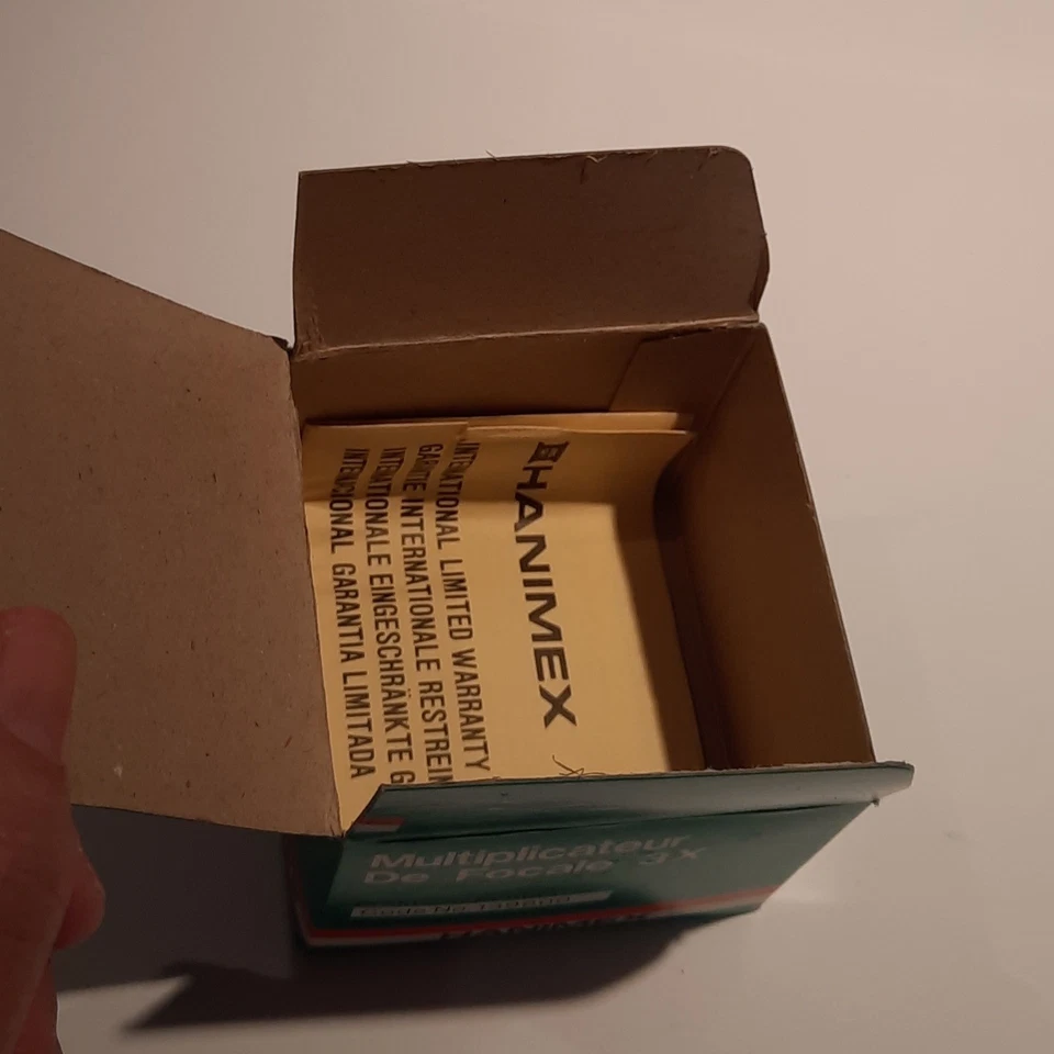 Teleconvertidor Hanimex Auto 3X: Eleva tu juego de fotografía Pentax montaje M42 Foto 4 de 4