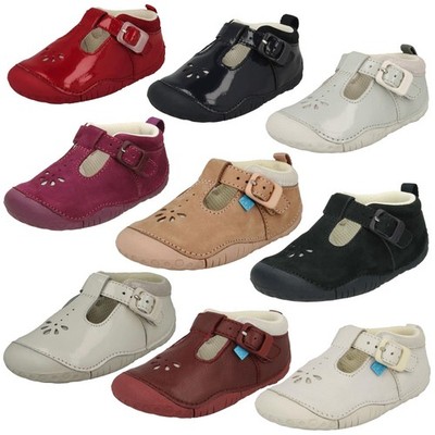 Startrite Mädchen T-Bar Freizeitschuhe erste Schuhe - Baby Bubble