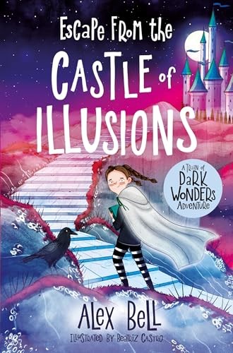Escape from the Castle of Illusions by Alex Bell PAPERBACK - Image 4