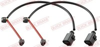 Warnkontakt, Verschleiß Der BremsbeläGe Quick Brake WS 0275 A FüR OE 7L5907637A