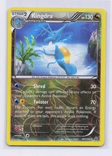 KINGDRA 107/160 RARE PRIMAL CLASH POKEMON REVERSE HOLO LP