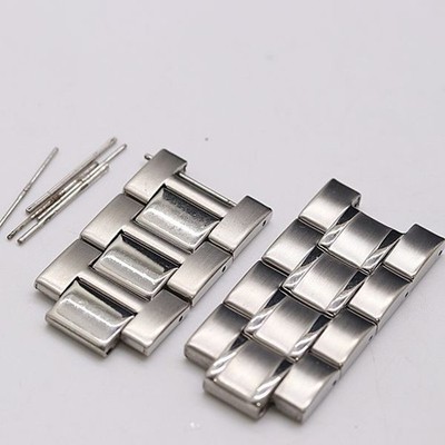 ARMANI EXCHANGE 7 Link AX2057 Mens Watch Parts Silver Color 22mm used from Japan