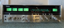 Vintage Technics SA-8000X Stereo 2/4 Channel Receiver-Powers On-Parts/Repair