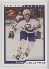 1996-97 Score Brian Holzinger #266 0bg9