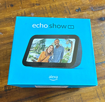Amazon Echo Show 5 Smart Display with Alexa, Wi Fi Smart Home Compatibility