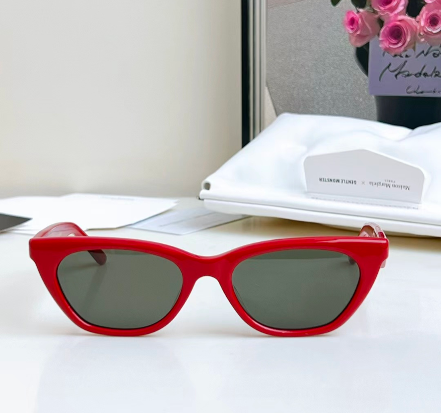 Gentle Monster Maison Margiela MM208 LR1 Sunglasses Red/Gray With