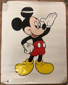 Disney Poster Book | eBay