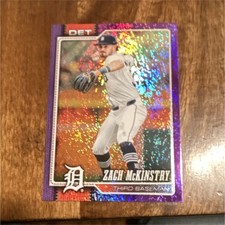 2026 Topps Series 1 Zach McKinstry Purple Sparkle /250  