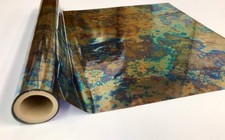 Metallic Foil - Odell - Decorative Transfer Roll 12" x 15'