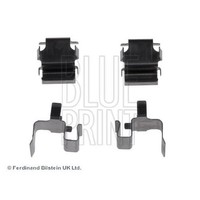ZubehöRsatz Scheibenbremsbelag FüR Dodge Avenger 2.0 2.4 07 Bis 14 Blue EDG ECD