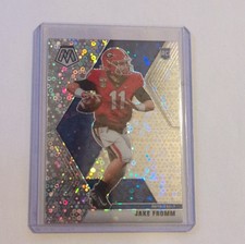 Panini 2020 Mosaic Rookie Prizm Jake Fromm #242 Buffalo Bills Football Card. rookie card picture