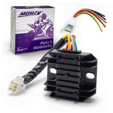 12V 5-Wire Voltage Regulator Rectifier for GY6 CG 125cc-250cc Engines  For 4