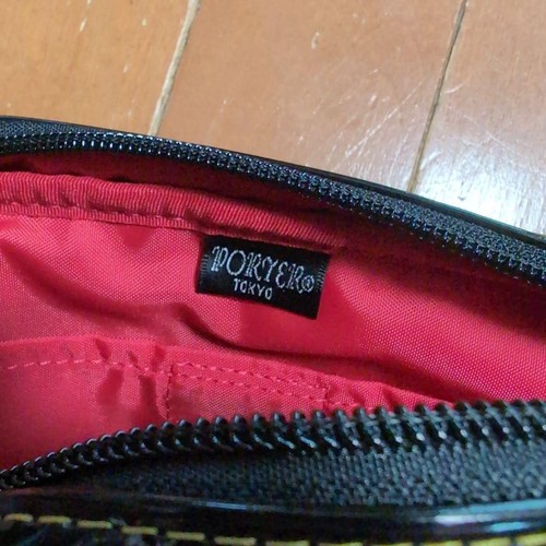 Yoshida Porter Hello Kitty Atmos Black Women's From Japan - Picture 3 of 4