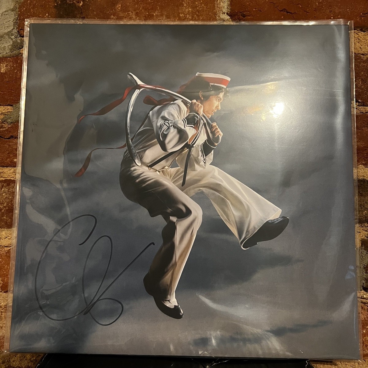 conan gray WISHBONEジャケットサイン　レコード Conan Gray WISHBONE Vinyl SIGNED COVER JACKET + Signed Insert | eBay