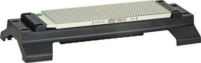 DMT DuoBase Diamond Extra Fine Knife Sharpening Stone w/Base - W8EF-H-WB