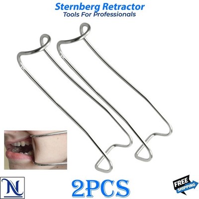 Sternberg Cheek Retractor Mouth Opener Dental Surgical Stainless Steel Instrumen