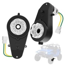 2Pcs Electric Motor Gearbox Powered for Kids Ride On Toys Car,550 40000RPM 12V