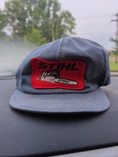 Vintage Stihl Ball Cap Hat L Products USA Foam Gone From Age