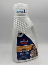 Bissell Clean Allergen Stainprotect Carpet Cleaning Solution 60Floz