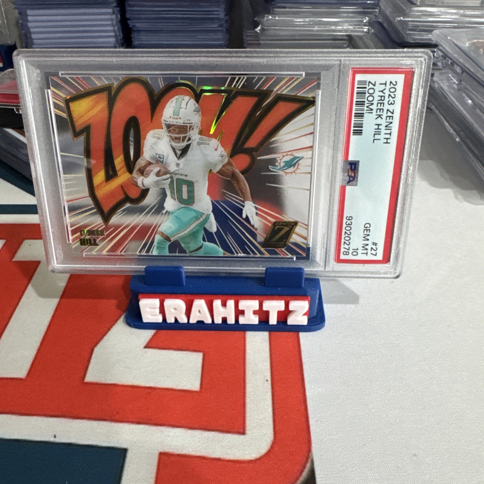 2023 Panini Zenith - Zoom! Tyreek Hill #27