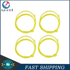 Fuel Line Hose Tygon Tube w/ 4 Sizes Tubing for Common 2 Cycle Small Engine NEW