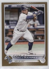 2022 Topps Update Gold 1133/2022 Harold Ramirez #US67 0wq