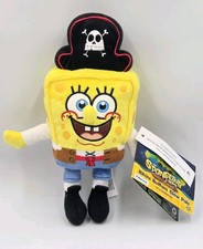 New The Spongebob Movie Bikini Bottom Glow Pals Spongebob Glow In The Dark Plush