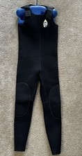 VINTAGE PARKWAY DIVING Wet SCUBA Suit/overalls Black Size small