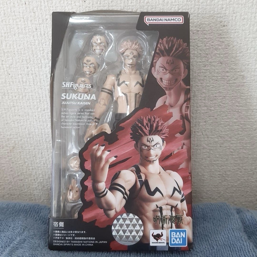 Jujutsu Kaisen Ryomen Sukuna Action Figure BANDAI SPIRITS S.H.Figuarts Japan