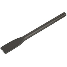 Worksafe Scutch Comb Chisel 30 x 290mm - SDS MAX