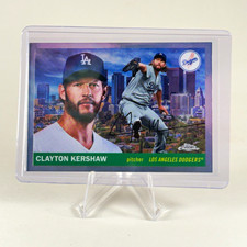 Clayton Kershaw Signs Exclusive Autograph Deal with Topps 14