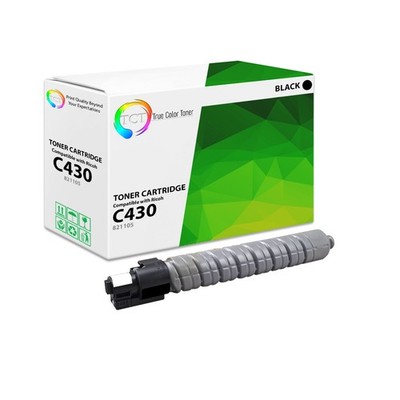 TCT Premium C430 Black for Ricoh Aficio SP C430 C431 Compatible Toner Cartridge