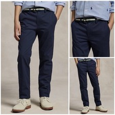 POLO RALPH LAUREN AUTHENTIC BOYS BRAND NEW ORIGINAL BELTED PANTS Size 14, NWT