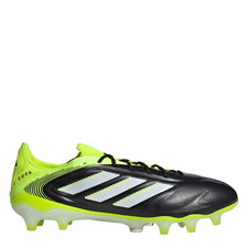 ADIDAS Mens Black & Green Copa Pure 3 Elite FG Football Boots UK 10 NEW Ref 1906