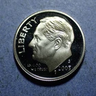 2003-S Silver Roosevelt Dime  Gem Proof