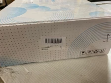 Bwe A-98018-B Matte Black Rain Shower Faucet Set, 1.8 GPM, High Pressure Head