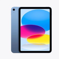 NEW OTHER SEALED Apple iPad 10th Gen A2777 64GB Wi-Fi  5G UNLOCKED 10.9" Blue