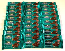 2 Lb GHIRARDELLI Milk Chocolate Sea Salt Caramel Square 30pck x 2 pc -60sq.Total