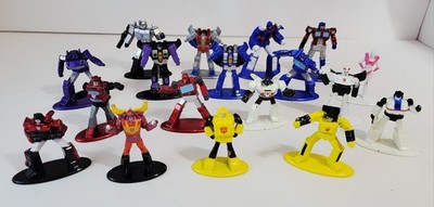 Jada Toys Transformers Nano Metalfigs 1.65'' (Lot of 18)