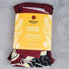 Tropic Isle Living Headwrap Limited Edition Head Scarf Pocket Square Island Love