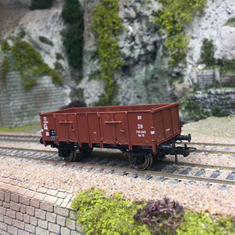 Wagon tombereau Ludwigshafen Om19 REE Modèles échelle HO