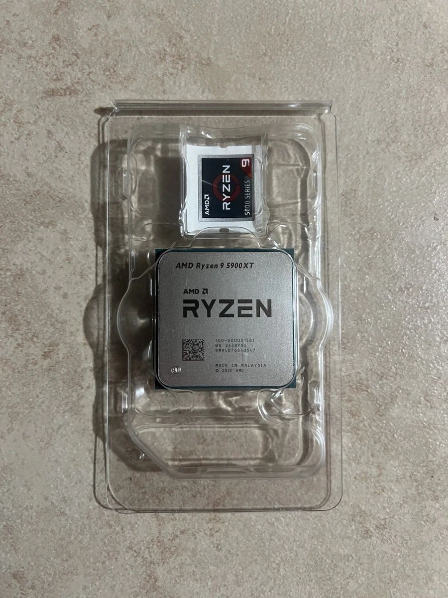 NEW AMD Ryzen 9 5900XT - 16-Core 3.3GHz AM4 CPU Processor | eBay