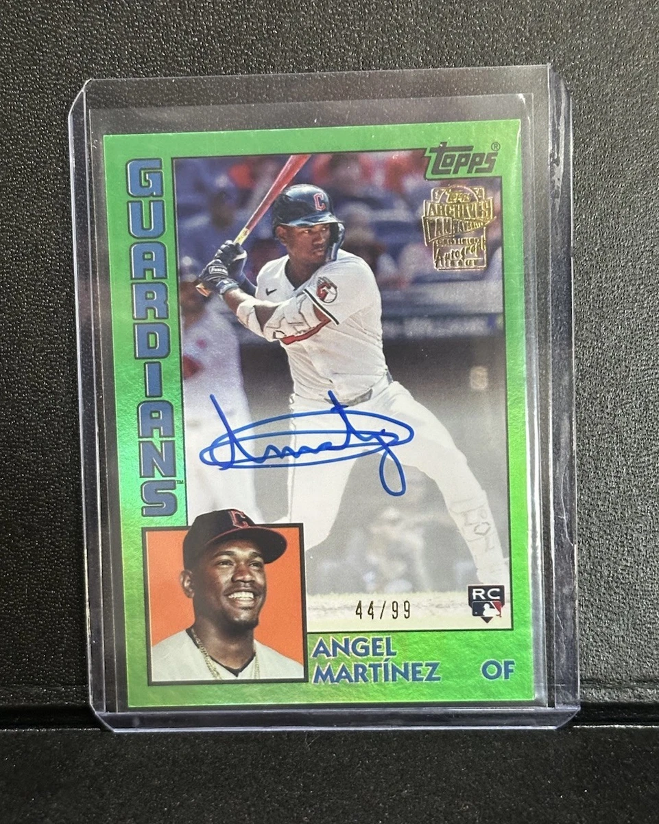 2025 Topps Archives - Angel Martinez #84FFA-AM for sale | eBay