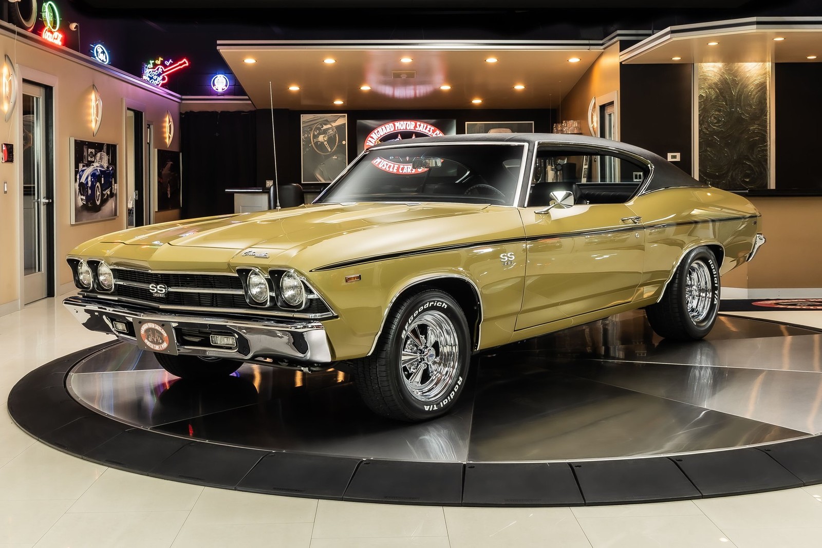 1969 Chevrolet Chevelle for sale in Plymouth Michigan