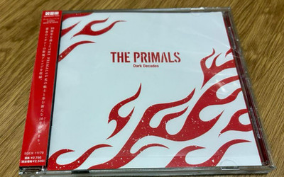 THE PRIMALS Dark Decades Final Fantasy XIV CD OST OBI SQEX11179 4988601471886