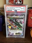 Pokémon M Rayquaza EX 76/108 Celebrations Classic Collection PSA 10 Holo EX Mega