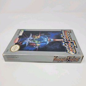Image Fight Nintendo NES Game IREM 1990 Complete in Box CIB w/ Manual 