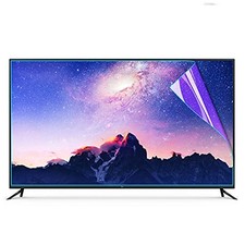 BU TV Screen Protectors Anti Blue Light TV Screen Protector for 50 55 65 Inch -