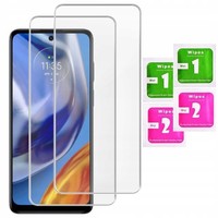 2X GehäRtetes Glas FüR Motorola Moto E32S, 9H | 2Er-Pack