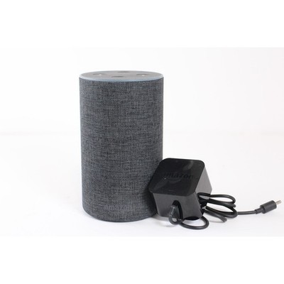 Amazon Echo 2nd Generation Smart Speaker w/ Alexa Dolby Charcoal Fabric - Tested
